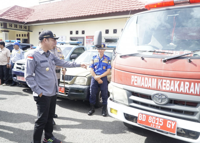 Pemkab Kepahiang Siapkan Personel Siaga Bencana Libur Nataru