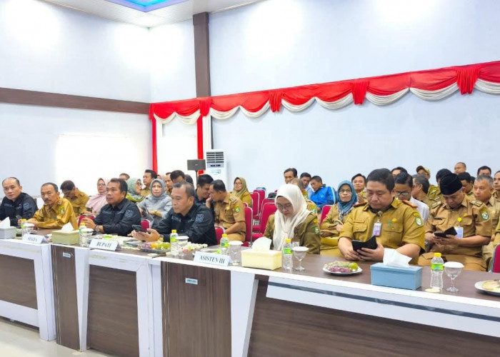 Komitmen Pemkab Kepahiang Optimalkan Pengamanan BMD, Bakal Tarik Randis Tak Sesuai Ketentuan