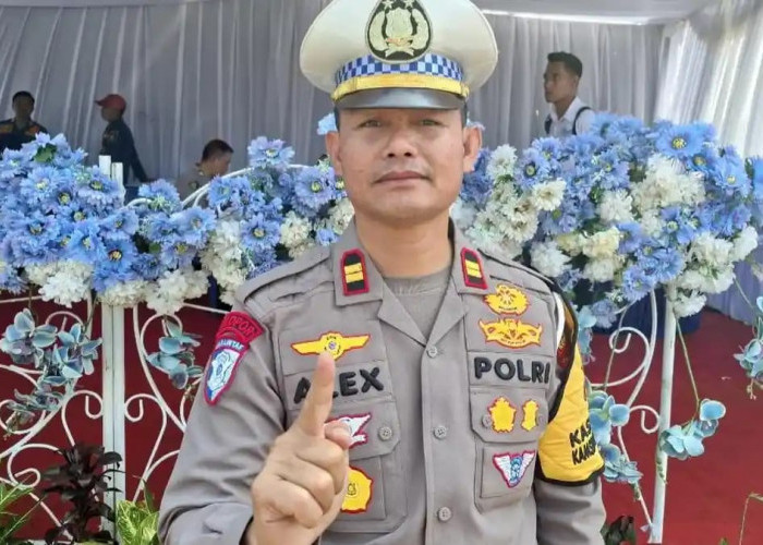 Waspadai Titik Rawan Longsor, Satlantas Polres Kepahiang Sediakan Rest Area Lengkap
