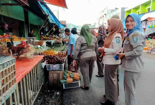 Penertiban, Satpol PP Warning PKL 