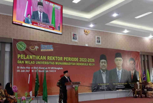 Dr. Susiyanto Resmi Jabat Rektor UMB