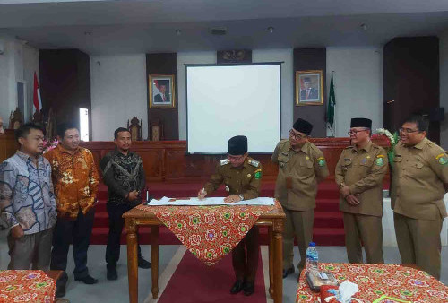 Pekan Depan, RAPBD 2023 Ditarget ke Dewan 