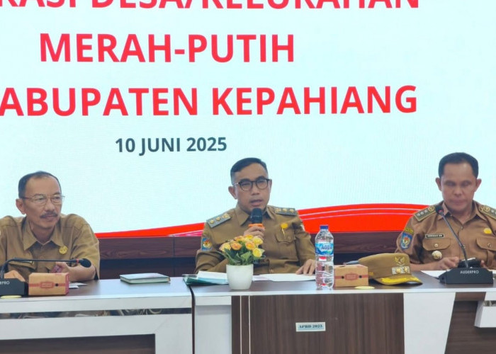 Koperasi Merah Putih Berpotensi Dongkrak Ekonomi, Wabup Dorong Seluruh Desa