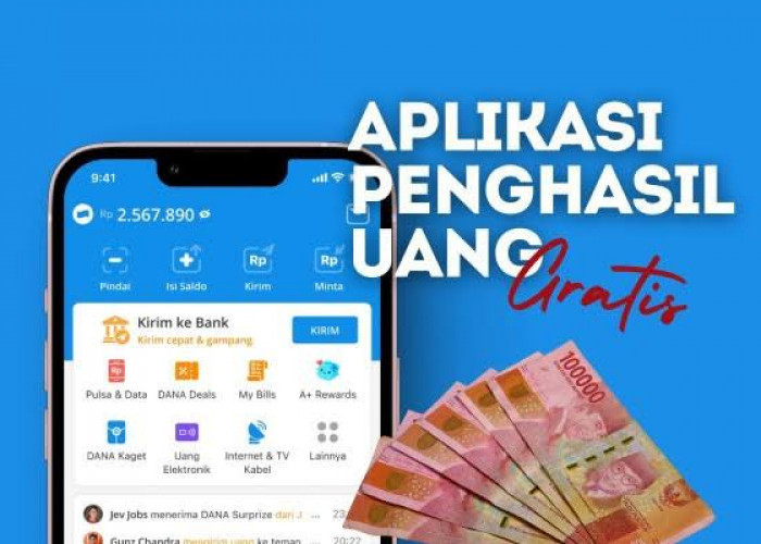 Raih Cuan Lewat Aplikasi Saldo DANA Gratis, Rp 180.000 Langsung Cair ke Dompek Elektronik