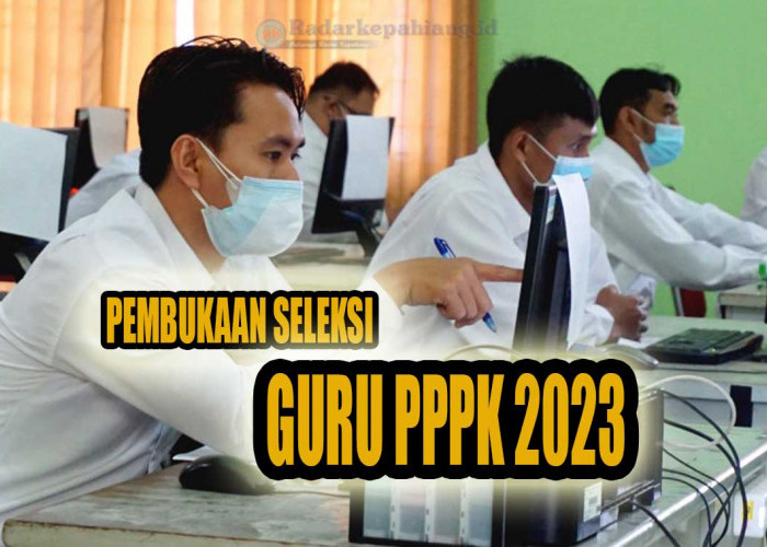Seleksi Guru PPPK 2023 Resmi Dibuka, Simak Juga Progres Penetapan NIP Guru PPPK 2022!