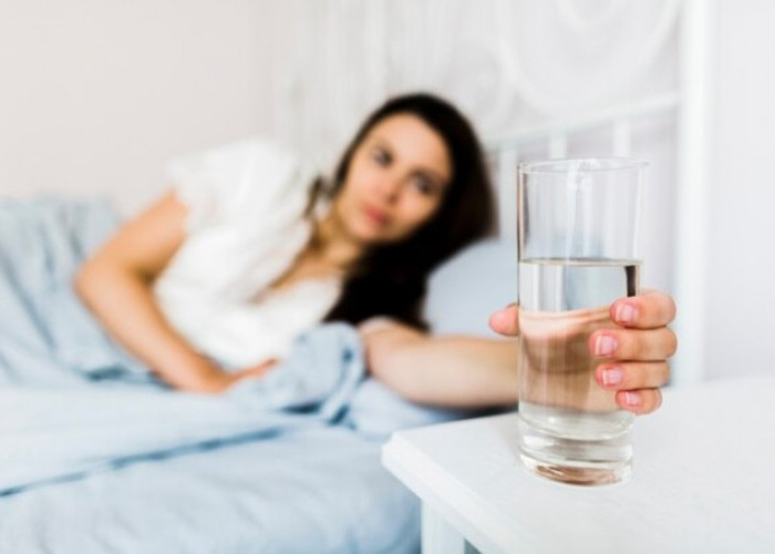 Sangat Sederhana, Berikut 9 Manfaat Luar Biasa Minum Air Putih Saat Bangun Tidur  