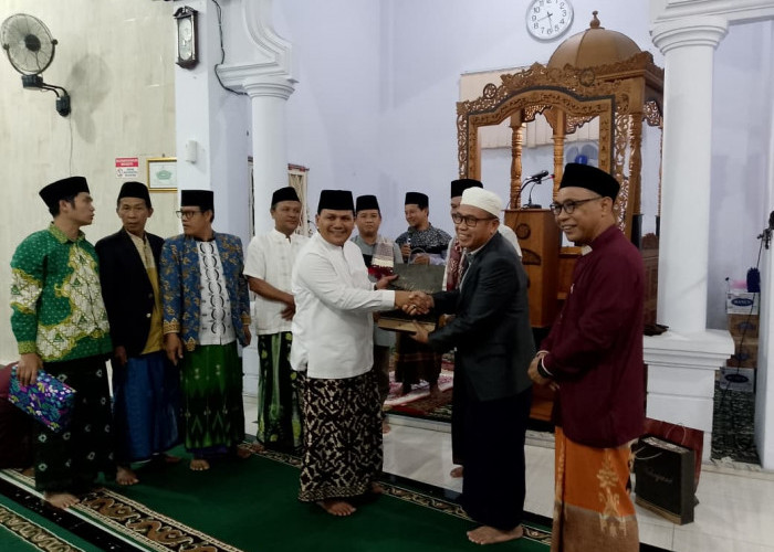 Kepahiang Siapkan 5 Masjid Ramah Pemudik, Ini Lokasinya