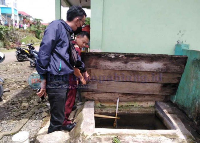 Tanpa Mesin Air dan Tidak Kekeringan, Sumur Ajaib di Kepahiang Penuhi Kebutuhan Air Ribuan Masyarakat Desa