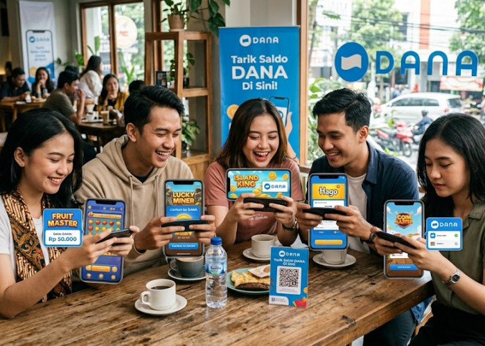 5 Game Penghasil Uang Saldo DANA Tercepat, Viral dan Menguntungkan