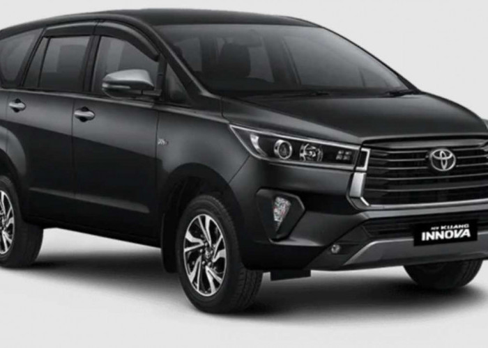 Innova Reborn Diesel 2026 Tak Tergantikan, Ini Keunikan yang Dimilikinya 
