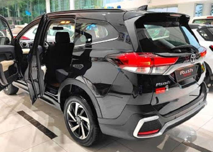 Toyota Rush 2023, SUV Kompak Penuh Keunggulan Miliki Desain Mewah dan Performa Mengagumkan