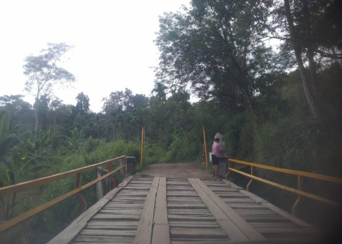 Jembatan Penghubung Kepahiang-Pasemah Air Keruh Dibangun, Gunakan Anggaran Pemprov Bengkulu