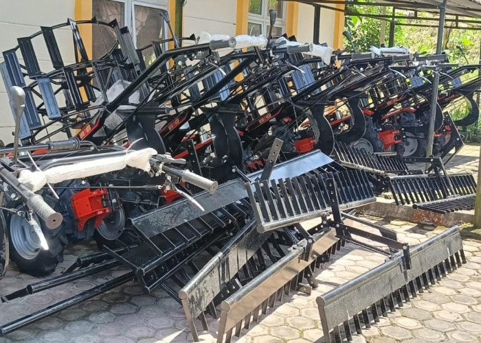 Bantuan Alsintan Rawan Disalahgunakan!