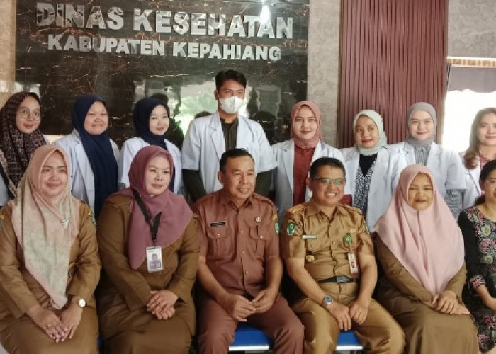 Dinas Kesehatan Kepahiang Lepas 8 Dokter Internship, Habis Masa Tugas