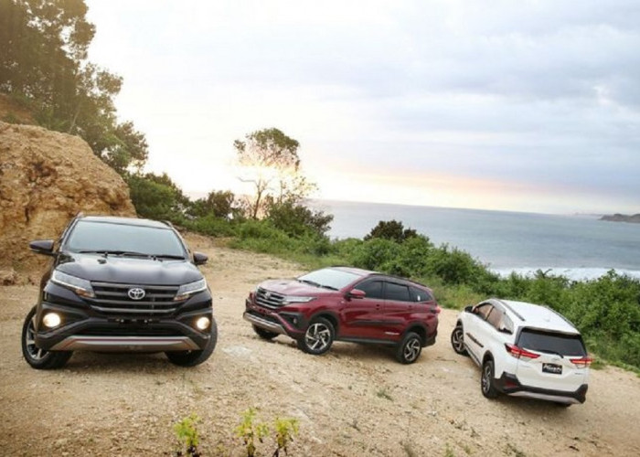 Toyota Rush Terbaru, Pembaruan Spesifikasi Kabin Utamakan Kenyamanan dan Keamanan