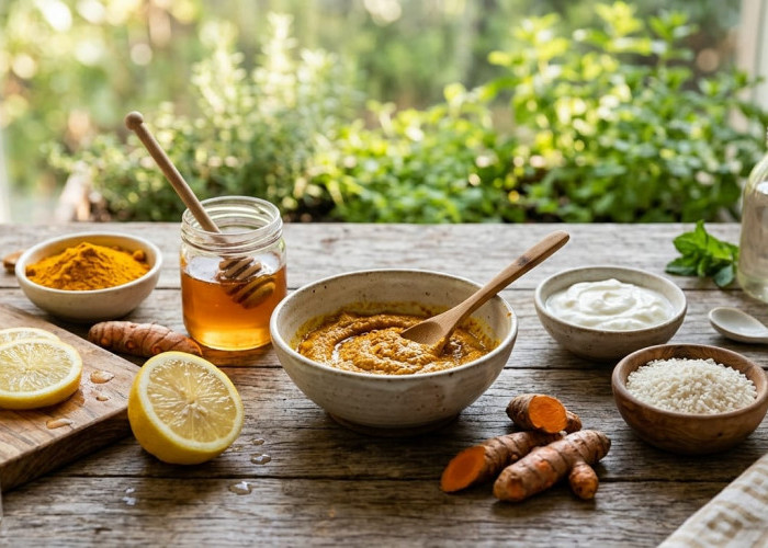 Resep Rahasia, Ini Bahan Alami Memutihkan Kulit!