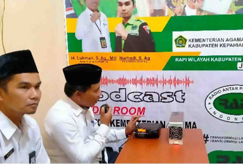 Kemenag Sebarluaskan Program Lewat Radio Jaringan Amatir 