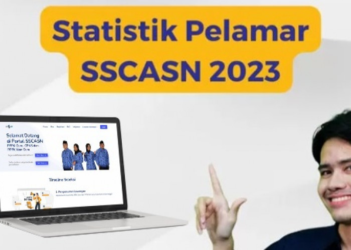 SIMAK! BKN Rilis Update Terbaru Pendaftar Seleksi CPNS dan PPPK 2023