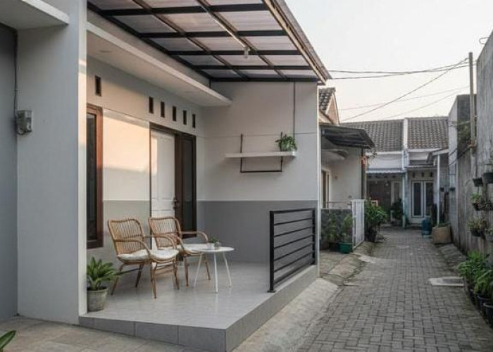 5 Model Teras Rumah di Gang Sempit Agar Terlihat Luas dan Modern