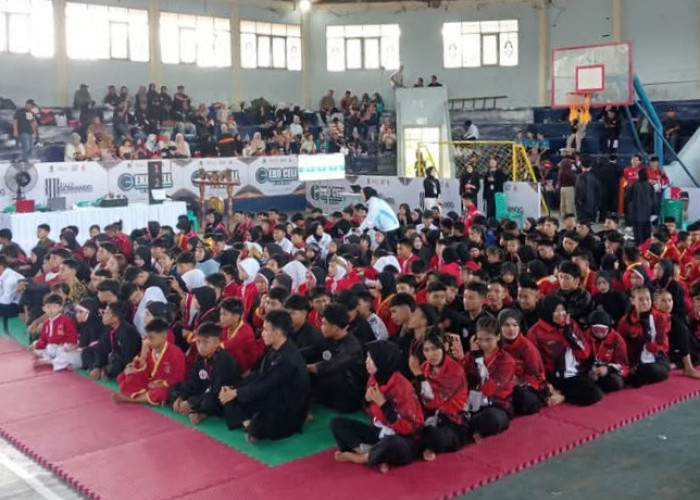Ratusan Pesilat Adu Jurus di BNN Championship 2026