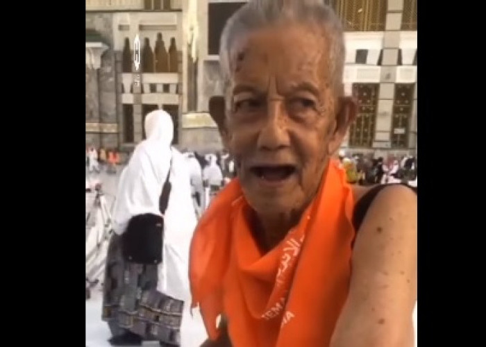 Gangguan Demensia, Jemaah Haji Ini Minta Pulang Naik Ojek Dari Makkah!