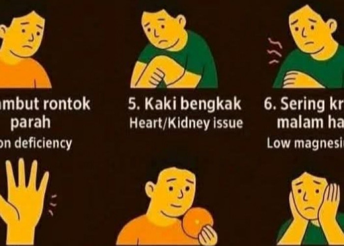 Tanda-tanda Aneh di Tubuhmu yang Sebenarnya Punya Arti Penting