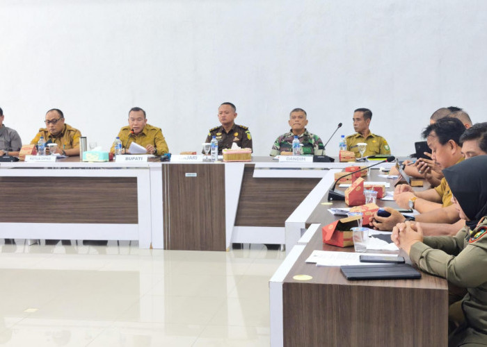 Menjadi 'Ujung Tombak' Pemerintah, Pilkades 37 Desa di Kepahiang Ditekankan Transparan!