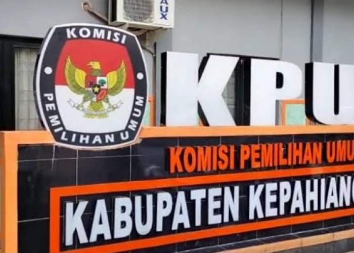 KPU Kepahiang Tunggu Pendaftaran Tim Kampanye Capres dan Cawapres Sampai Besok