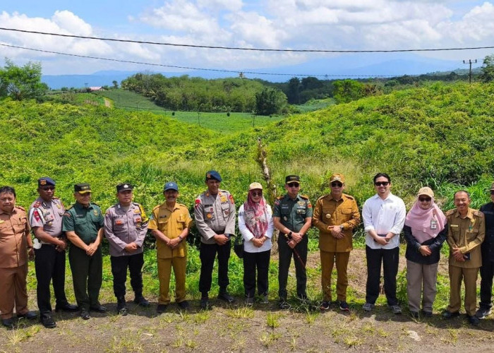Gandeng TNI dan Polri, Pemkab Kepahiang Perkuat Swasembada Pangan dan Perekonomian Desa