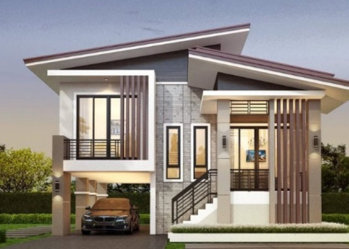 Disangka Orang Kaya, Berikut 6 Desain Bangunan Rumah Konsep Minimalis Modern yang Terlihat Mewah dan Elegan