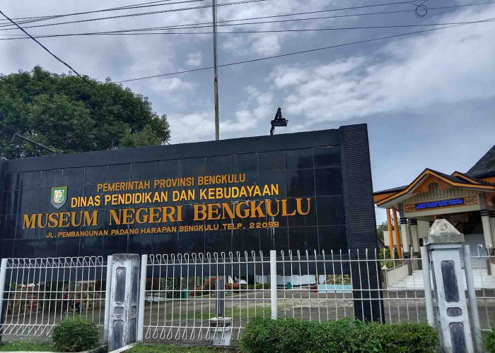 Setahun, Lima Ribu Orang Kunjungi Museum Bengkulu