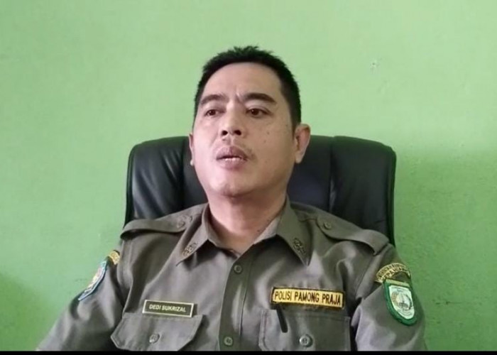 Jelang Ramadhan, Satpol PP Kepahiang Lakukan Operasi Pekat!