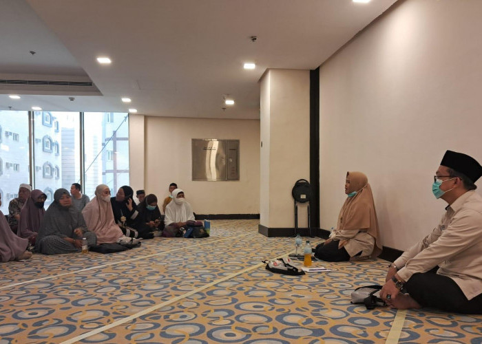 Jelang Puncak Haji Armuzna, JH Kepahiang Alami Ispa dan Batuk Pilek