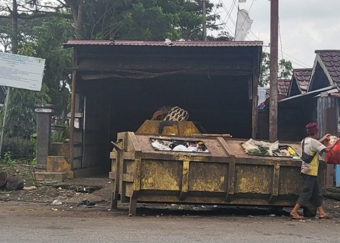 Penutupan TPS Sementara di Tengah Kota Tunggu Kesiapan KUB Kelurahan