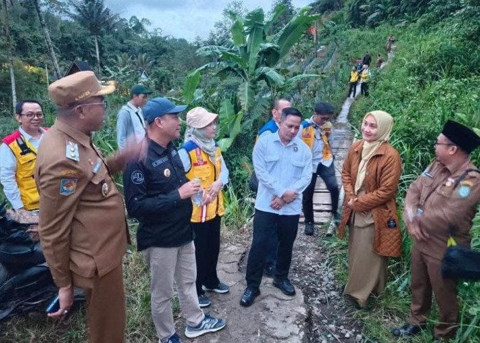 Pemkab Kepahiang Cari Alternatif Pembiayaan Infrastruktur, Rp181 Miliar Diusulkan ke Pusat!