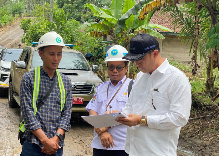 DBH Sawit Tingkatkan Infrastruktur Jalan di Kabupaten Kepahiang, Bupati: Harus Selesai Tepat Waktu!