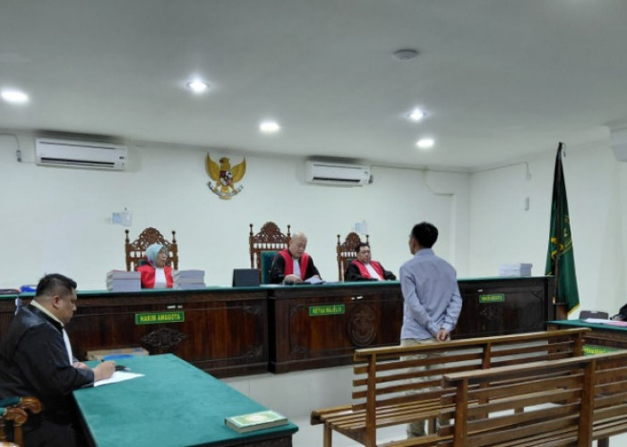 Kades Air Pesi Dijatuhi Hukuman 3 Tahun Penjara Serta Wajib Kembalikan Kerugian Negara Rp890 Juta!