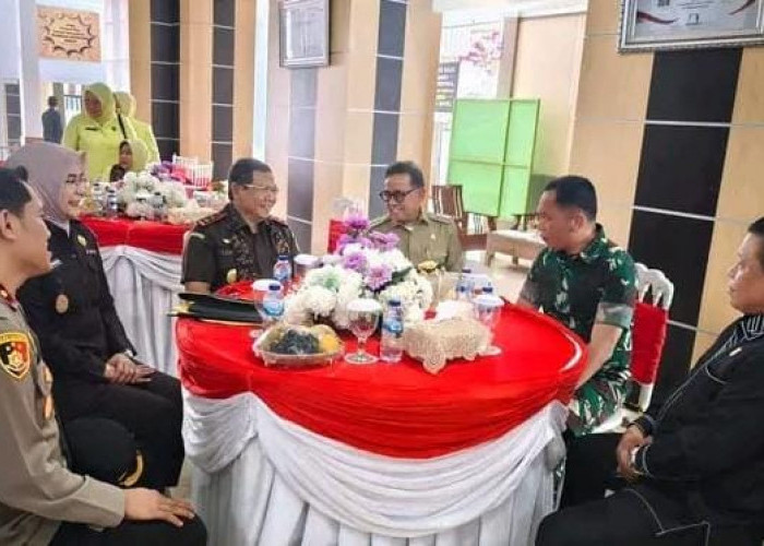 Kunker Kajati Bengkulu, Catat Ini 3 Fokus Kejaksaan di Kepahiang