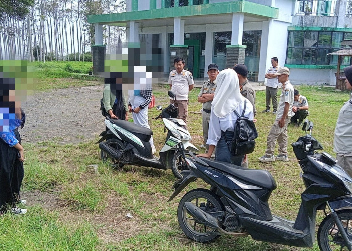 Bolos Sekolah, 4 Siswi Asal Rejang Lebong Diringkus Satpol PP di Kabawetan