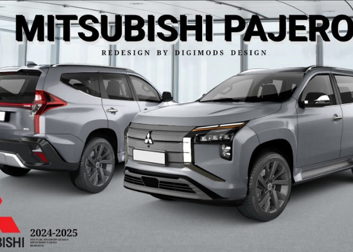 Mitsubishi Pajero Sport Hybrid 2024 Meluncur, Gabungan Keindahan dan Kecanggihan Teknologi