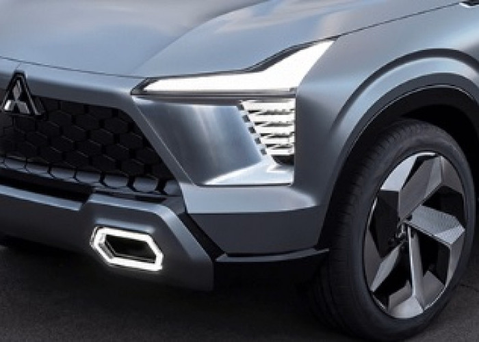 Waw! SUV Mitsubishi XFC Concept Bakal Dipasarkan Pertama Kali di Indonesia