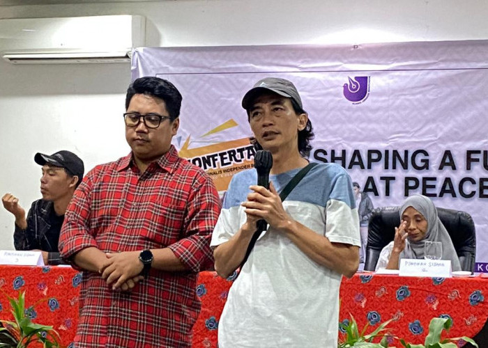 Demon-Gilang Nahkodai AJI Bengkulu, Siap Jawab Tantangan Pers Era Digital 