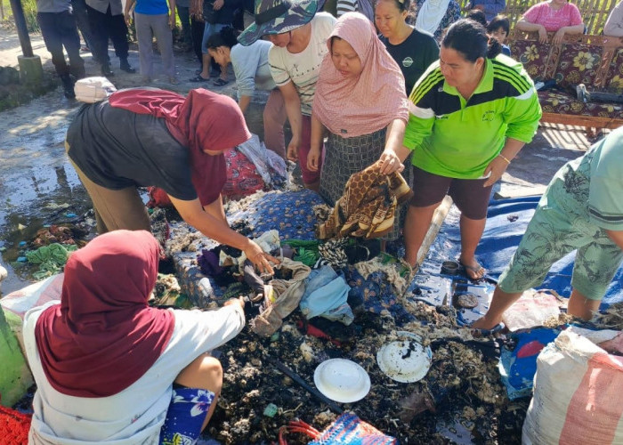 Rumah Petani Kelurahan Ujan Mas Nyaris Ludes Terbakar!