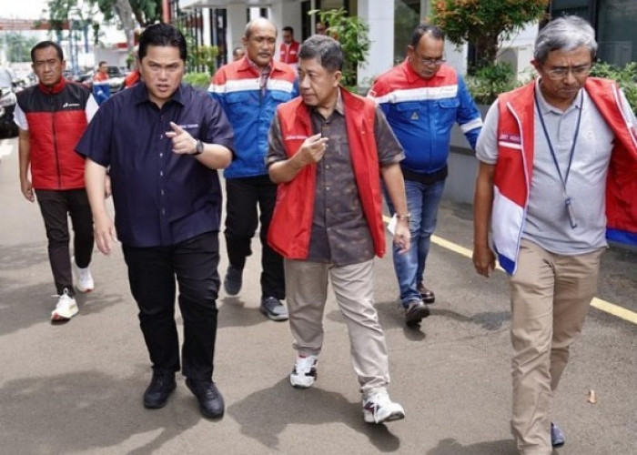 FINAL Depo Pertamina Plumpang Resmi Dipindahkan ke Tanah Pelindo, Menteri BUMN Erick Thohir: Penting!