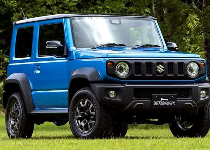 Suzuki Jimny 2026 Punya Teknologi Keselamatan Canggih, Segini Harganya