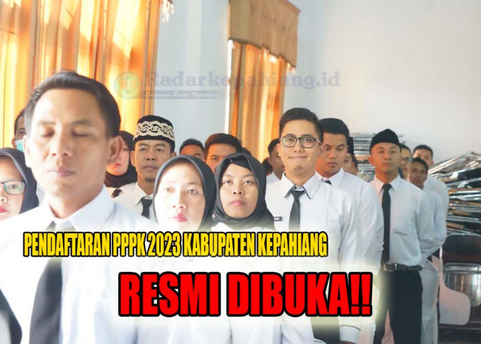 PENGUMUMAN! Seleksi Guru PPPK dan PPPK Tenaga Kesehatan Kabupaten Kepahiang Resmi Dibuka!