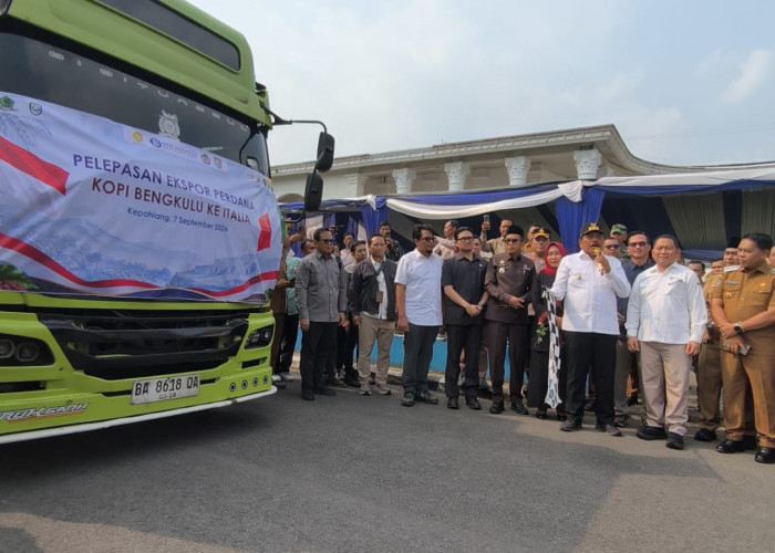 Sejarah Baru! Kopi Bengkulu Resmi Tembus Pasar Ekspor Langsung dengan Brand Sendiri