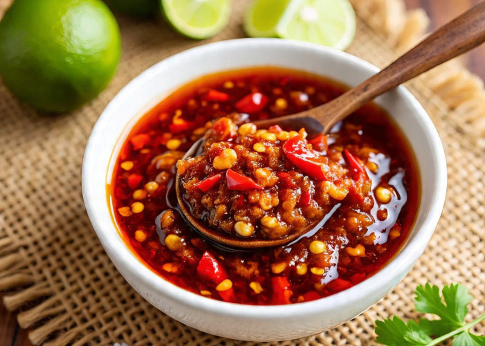  Rahasia Membuat Sambal Matah Awet dan Pedas, Tetap Segar Meski Disimpan Lama