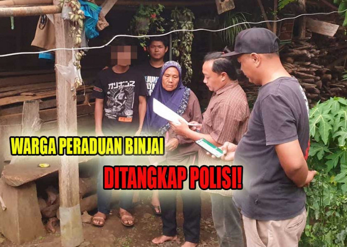 Sempat DPO, Warga Peraduan Binjai Ditangkap Polisi, Kasusnya Ini!