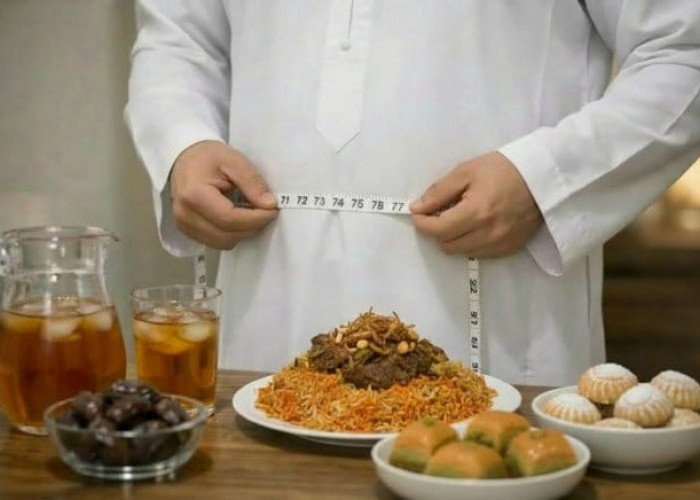 Makan Tak Terkontrol Saat Lebaran, Ini 5 Tips Menjaga Berat Badan Saat Lebaran